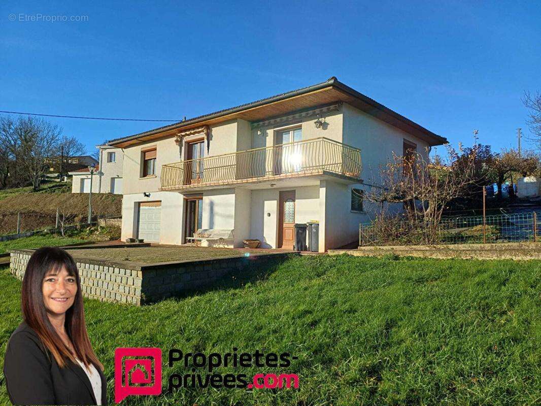 Maison Régny 6 pièce(s) 112 m2 avec vue dégagée - photo 3