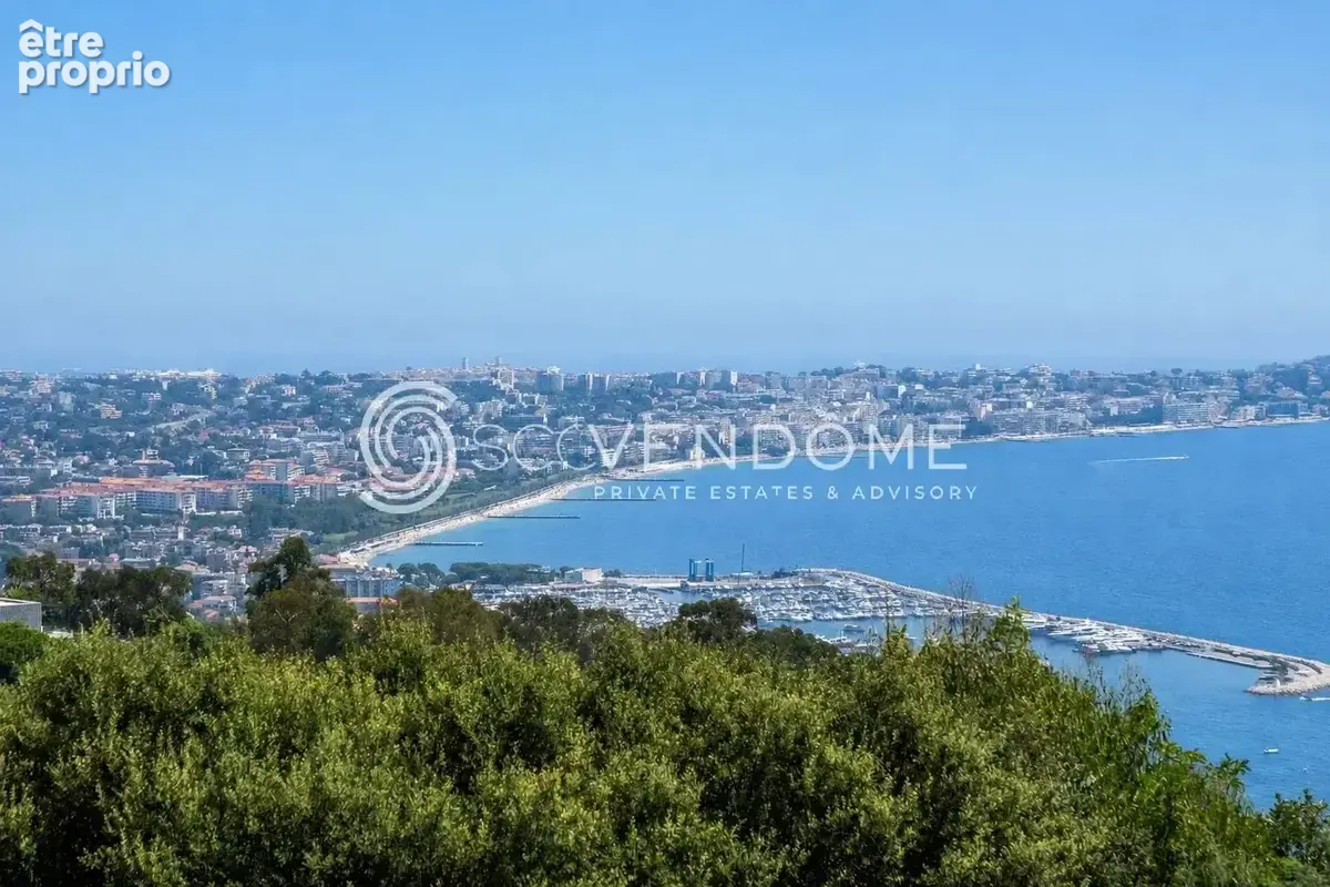 Super cannes  propriéte neuve d'exception  vue mer panoramique a vendre - photo 13