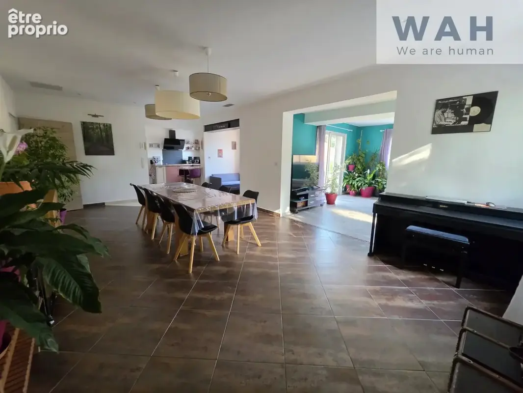 Sauve 30610 -  maison plain pied + studio+ bureau +garage +p - photo 6