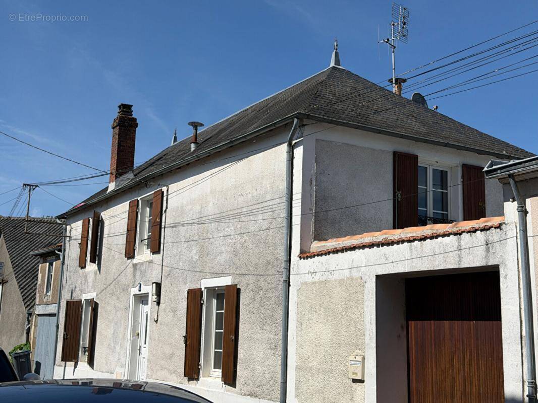 Maison à SAINT-MAIXENT-L'ECOLE