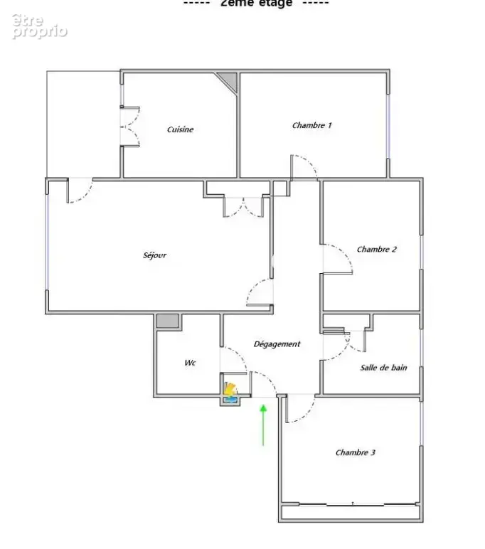 Appartement 4 pièces   103 m2   3 chambres   Quartier Heyden - photo 18