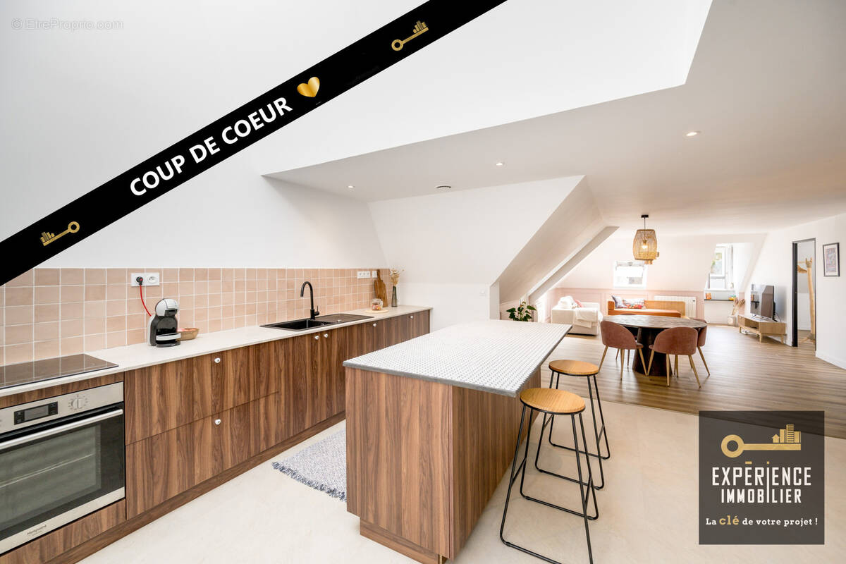 Appartement à CHATELAUDREN