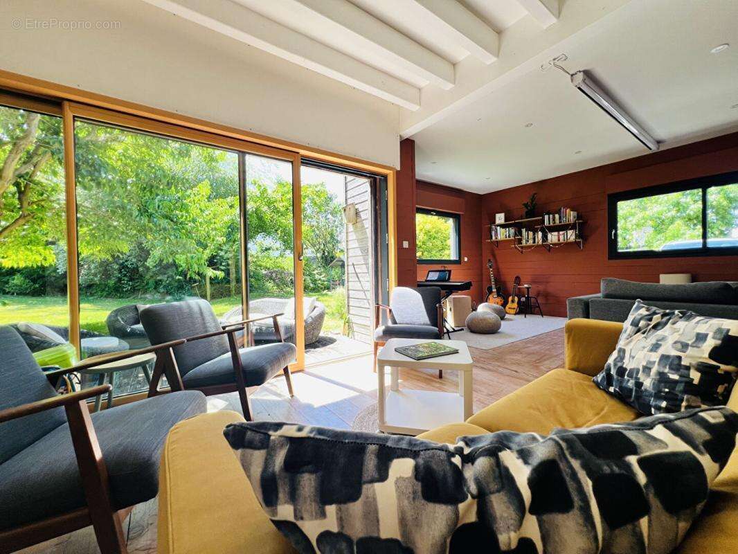 "La Canopée" Spacieuse maison en bois - BRECH - photo 6