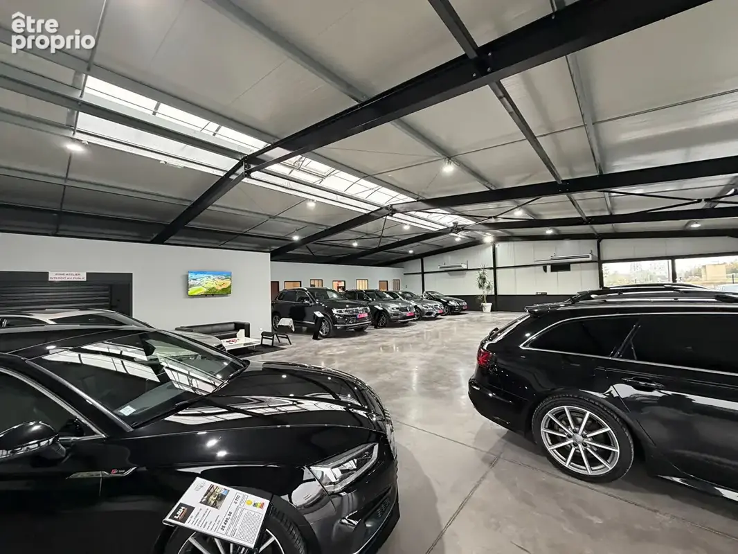 Local commercial Bureaux,garage,multiservice,divers Viry Noureuil 6 pièce(s) 3021 m2 - photo 4