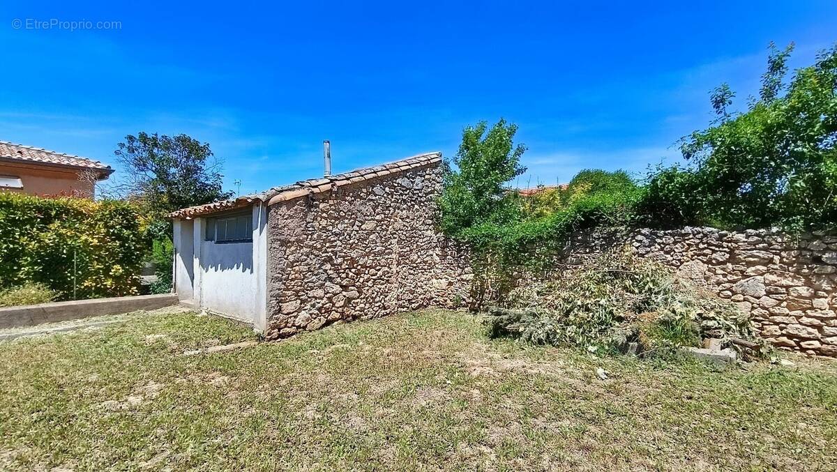 Maison à PUISSERGUIER