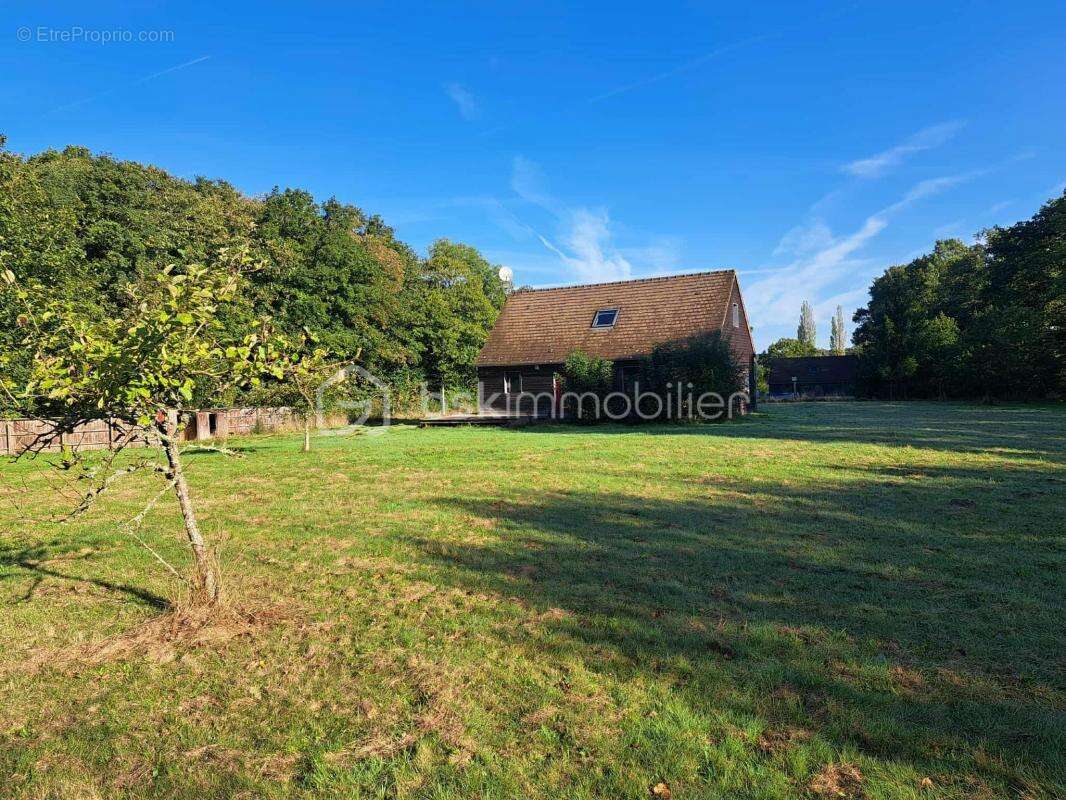 Belle maison ossature bois (2012) – Terrain 5 351 m² – Exposition plein sud - photo 4