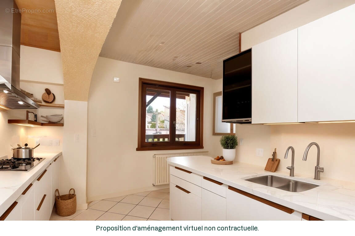 Maison à VILLETTE-D&#039;ANTHON