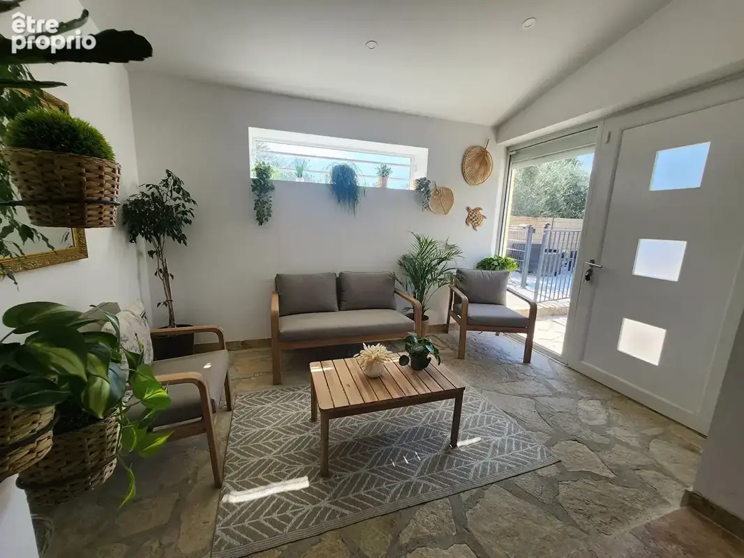 Maison 95m² à saint-saturnin-lès-avignon - photo 4