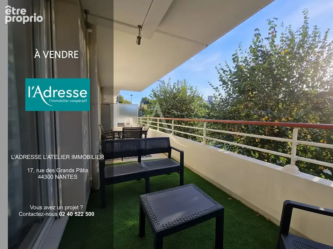 Appartement à NANTES