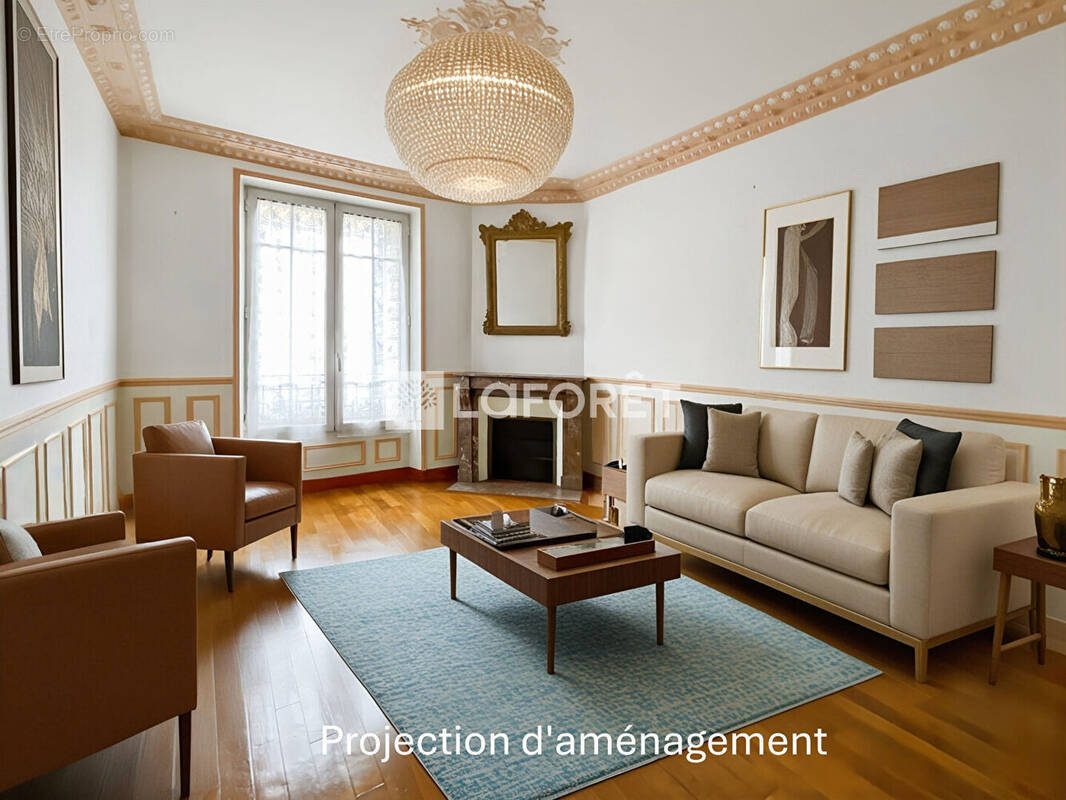 Appartement à MAISONS-ALFORT