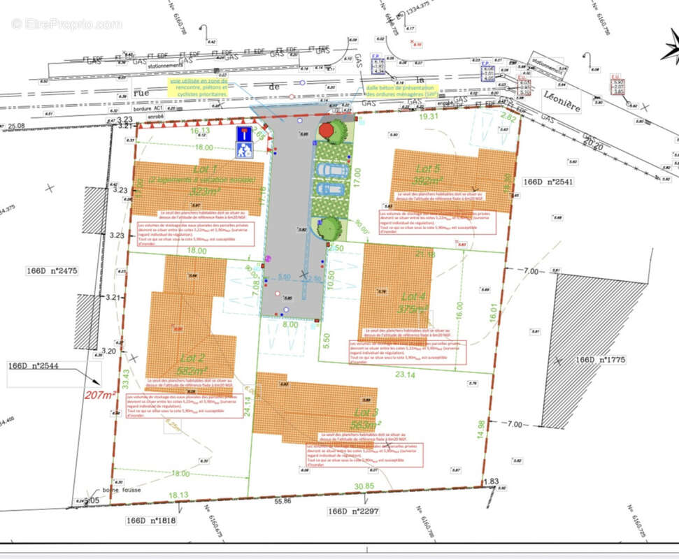 Terrain à L&#039;ILE-D&#039;OLONNE