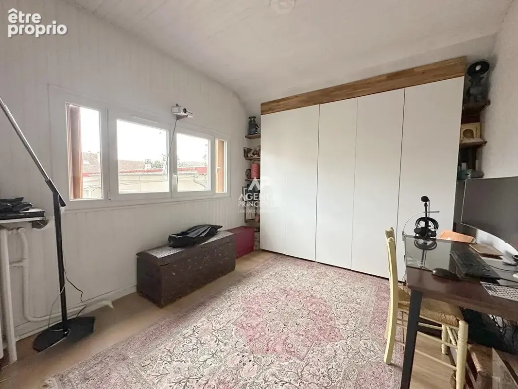 CHAVILLE - CENTRE Maison 5 pièces, 3 chambres + bureau - photo 7