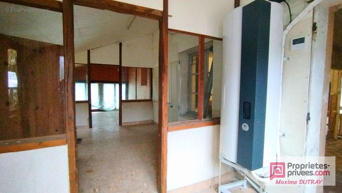 Maison à MAZIERES-DE-TOURAINE