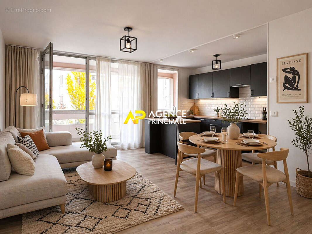 Appartement à SARTROUVILLE