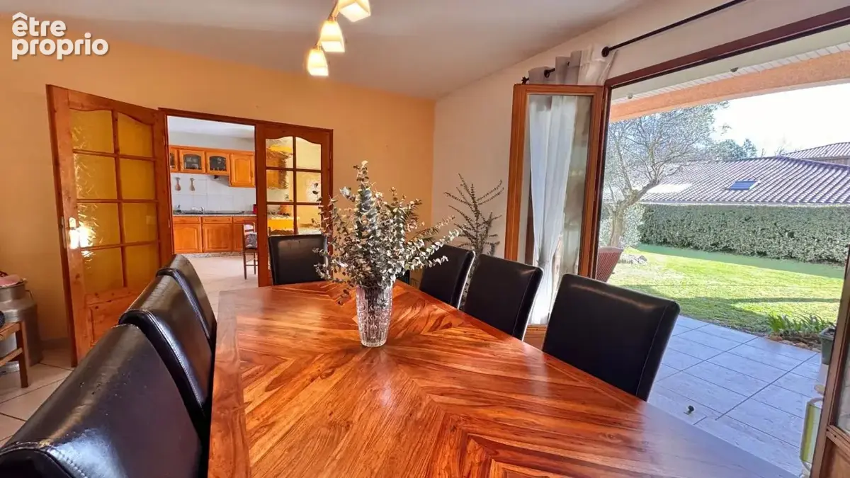 Grande Villa 155 m² p-pied avec piscine sur plus de 1300 m² - photo 7