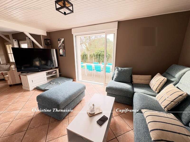 Maison à SAINT-HILAIRE-DE-RIEZ