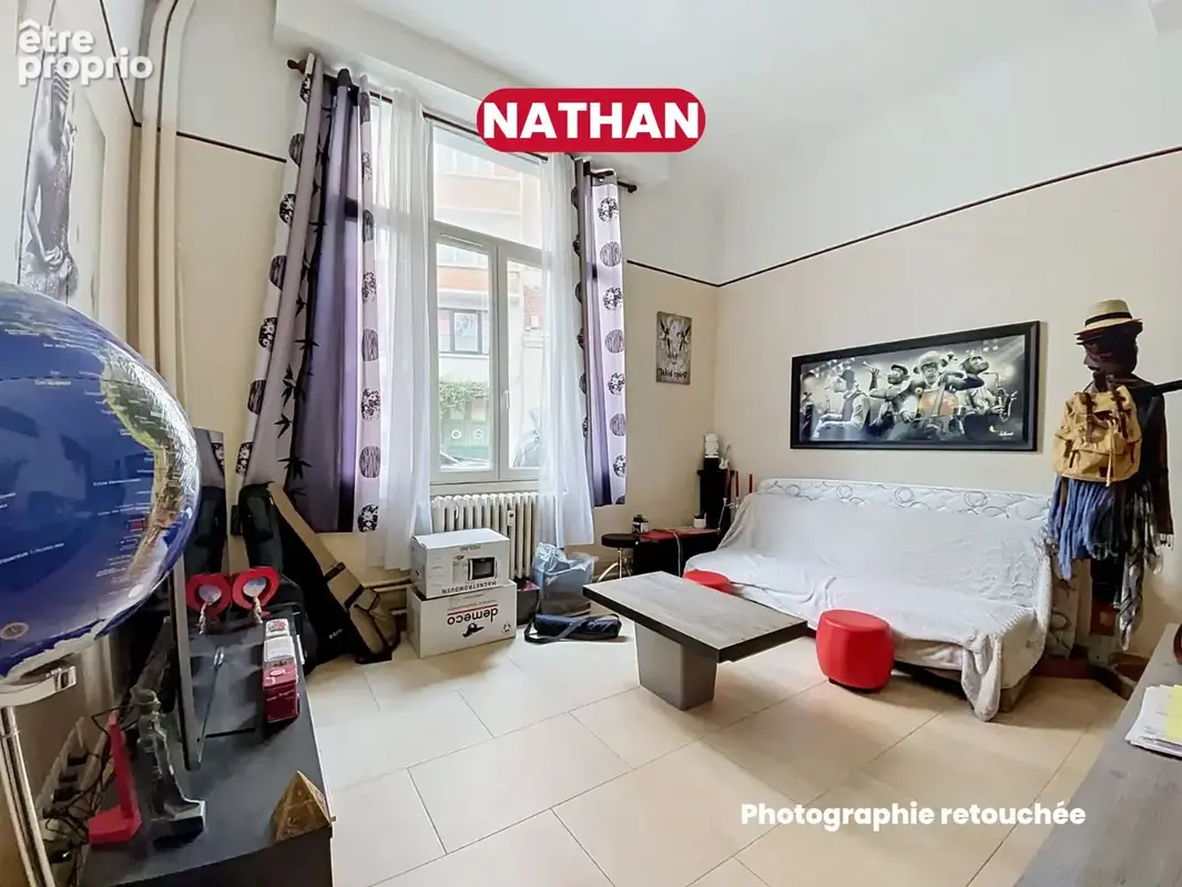Appartement 39m² à lille - photo 2