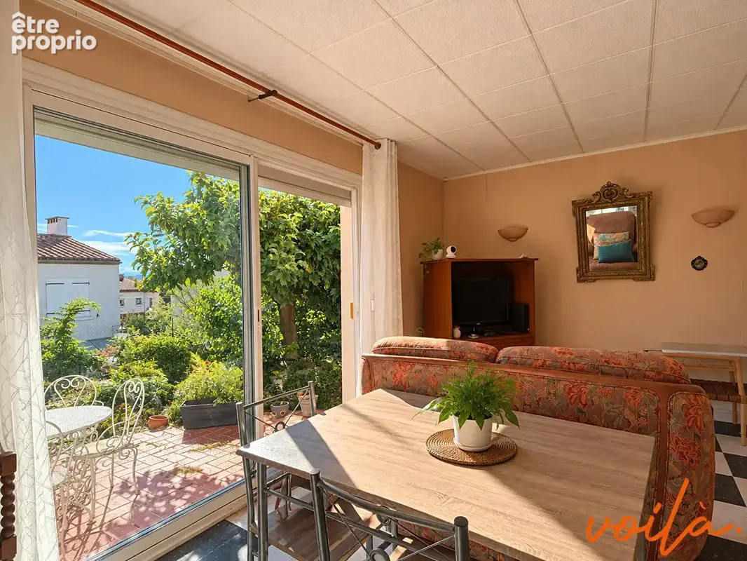 Ref solea1 - carcassonne - pavillon 3 chambres - garage et jardin - photo 5
