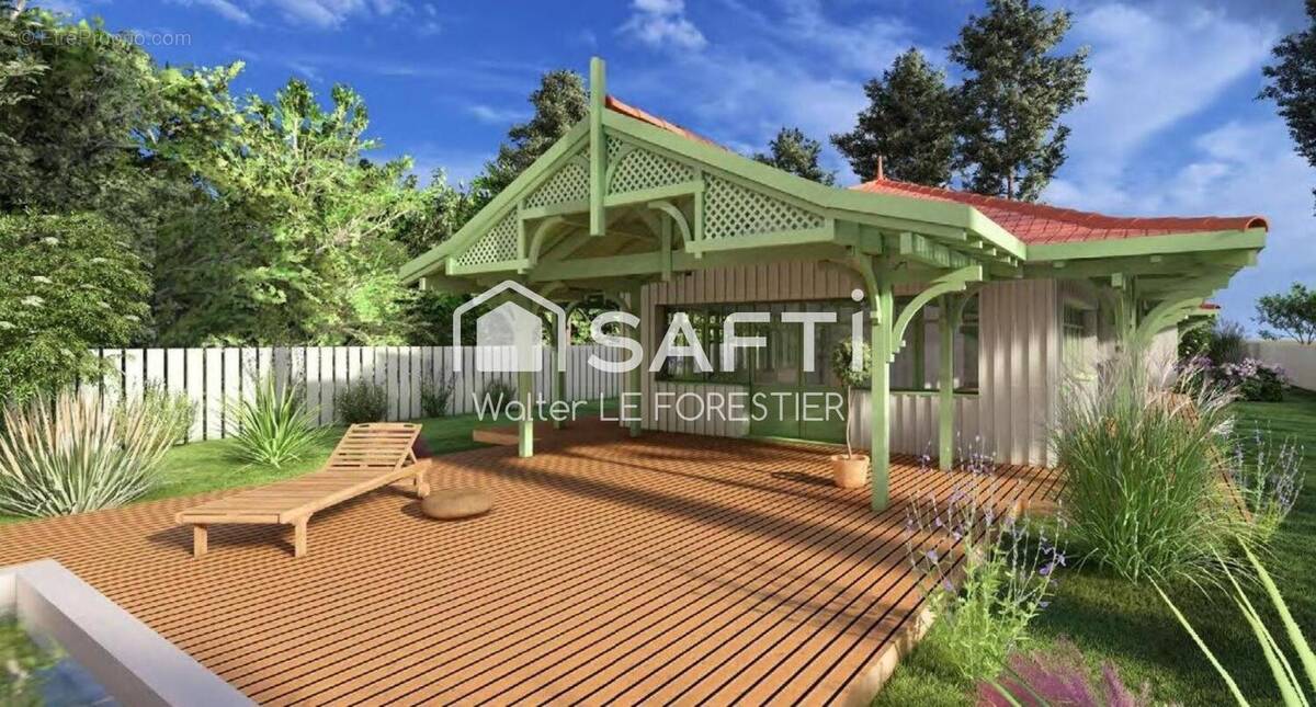 Photo 1 - Terrain à LEGE-CAP-FERRET