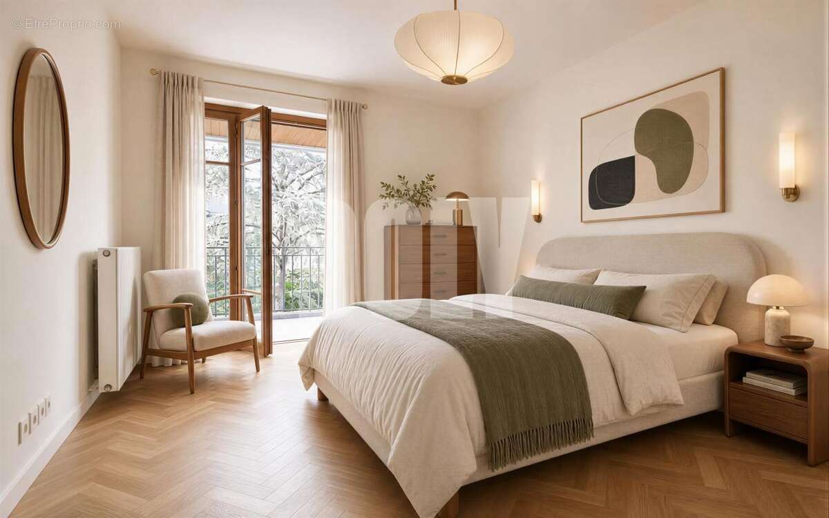 Appartement à PARIS-16E