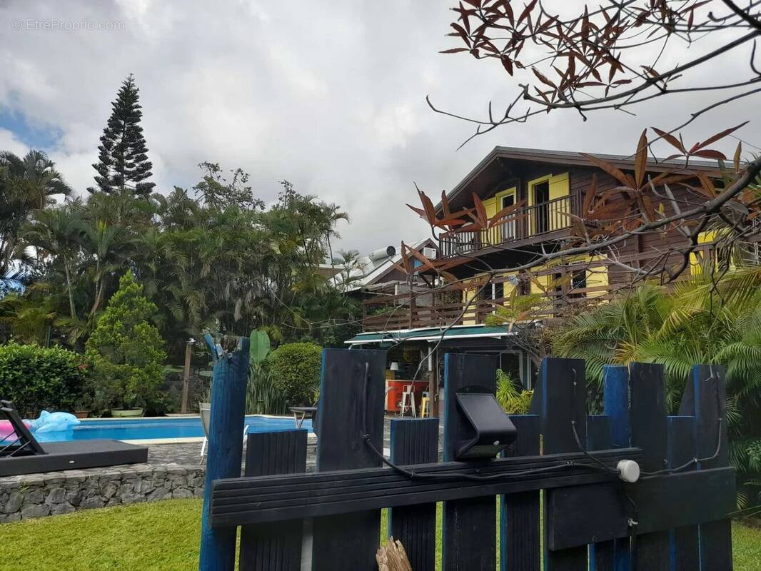 Maison à LA POSSESSION