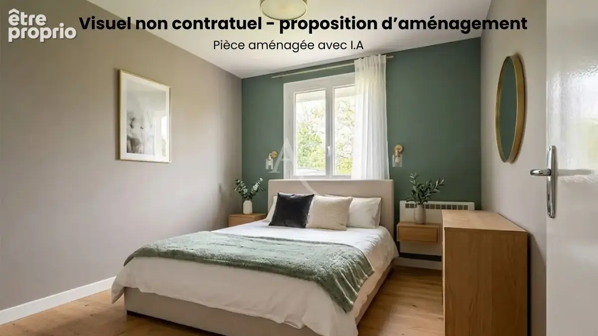 Maison PLAIN PIED 3 chambres  Perriers Sur Andelle - photo 10