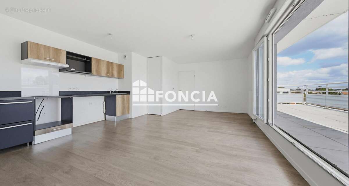 Appartement T3 de 60 m² - Terrasse et Parking - photo 2