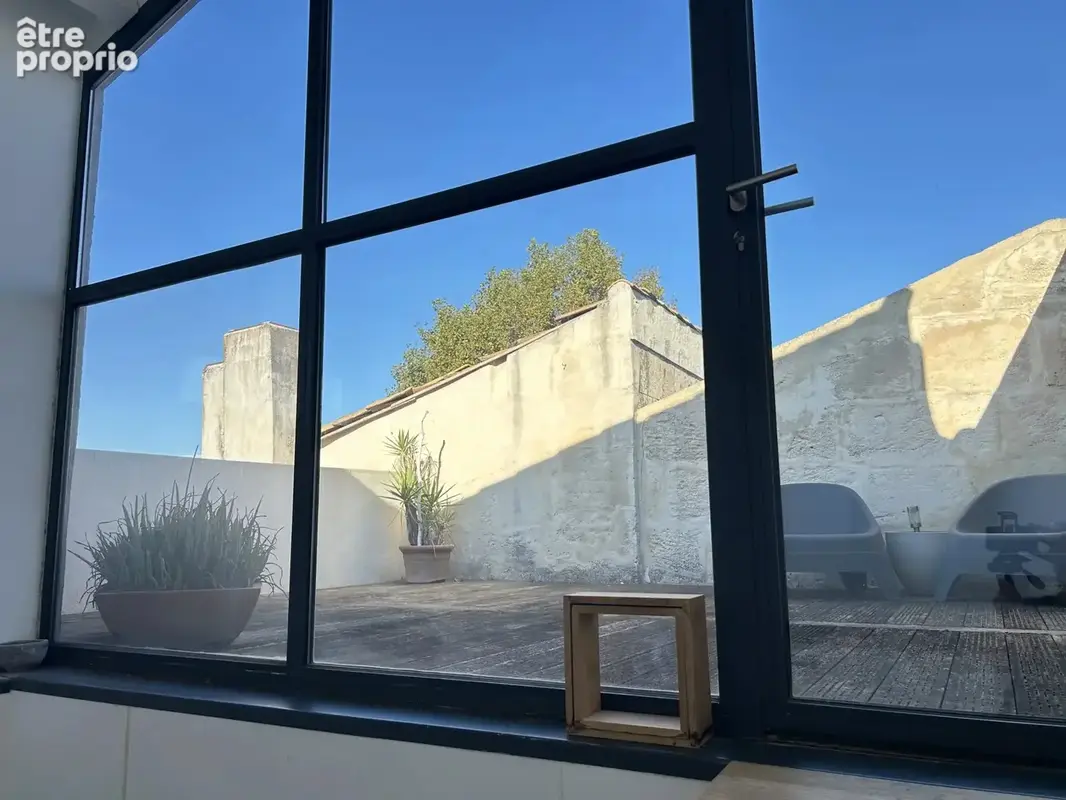 Maison de ville avec terrasse et vue Rhône - photo 10