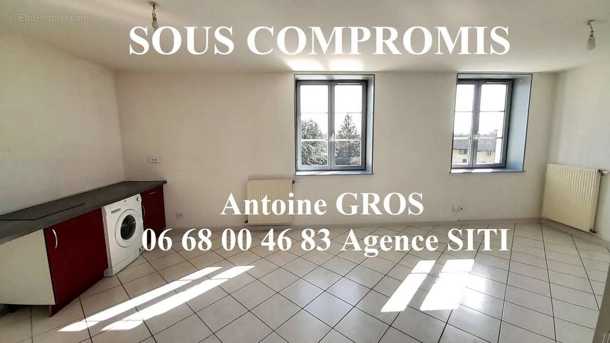 Appartement à THOISSEY