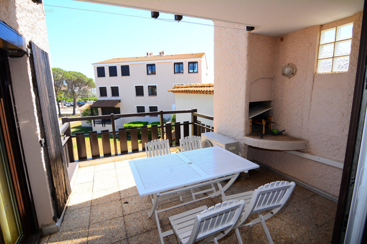 Appartement à LE BARCARES