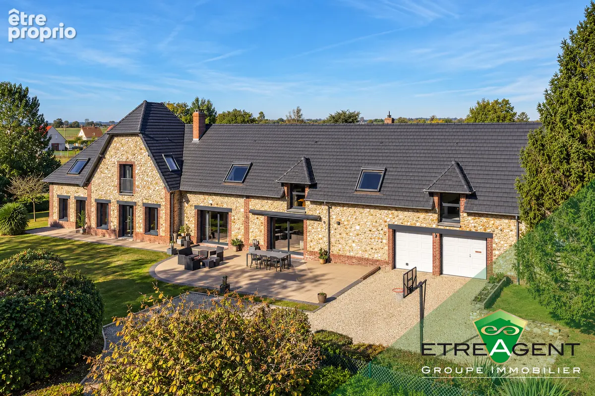 Maison ÉPREVILLE-PRÈS-LE-NEUBOURG - 400 m² - 5 chambres - photo 2