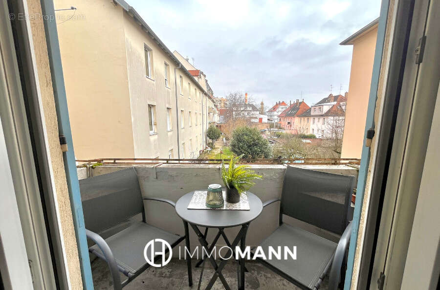 Appartement à SCHILTIGHEIM