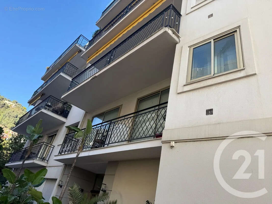 Appartement à MENTON