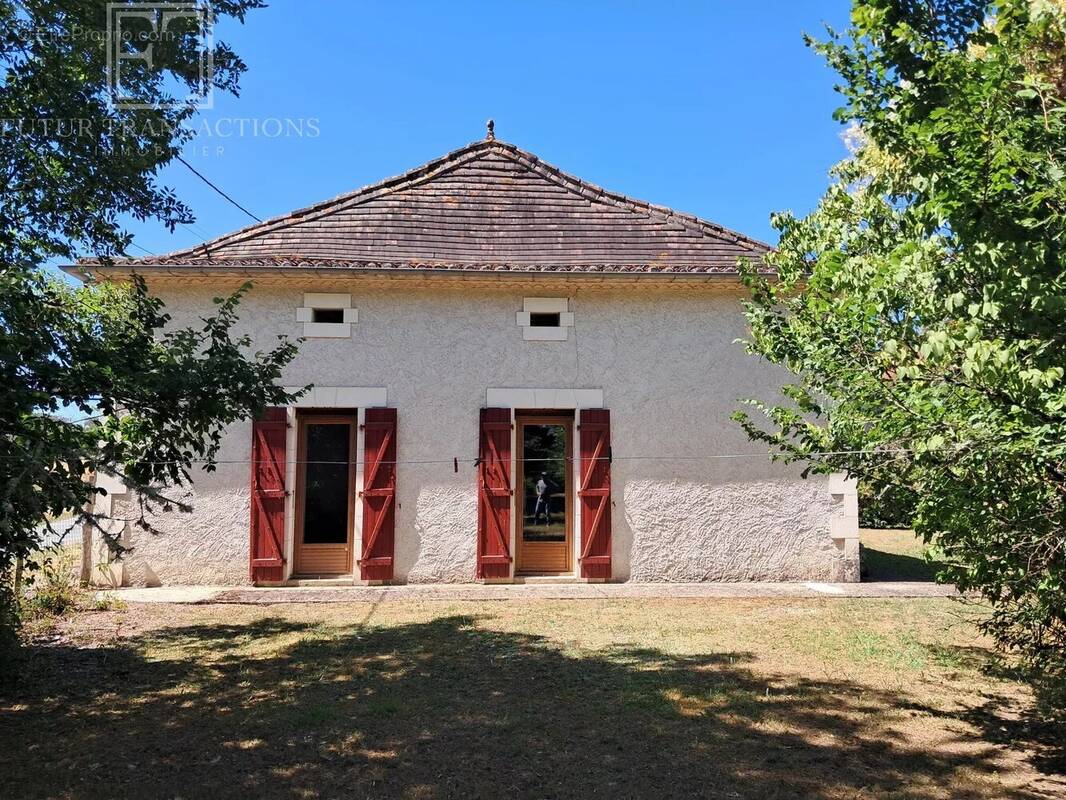 Maison à SAINT-ANDRE-DE-DOUBLE