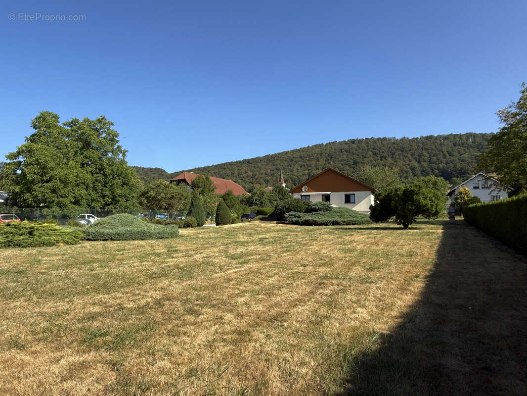Maison individuelle VELLEROT LES BELVOIR 25430 - photo 2