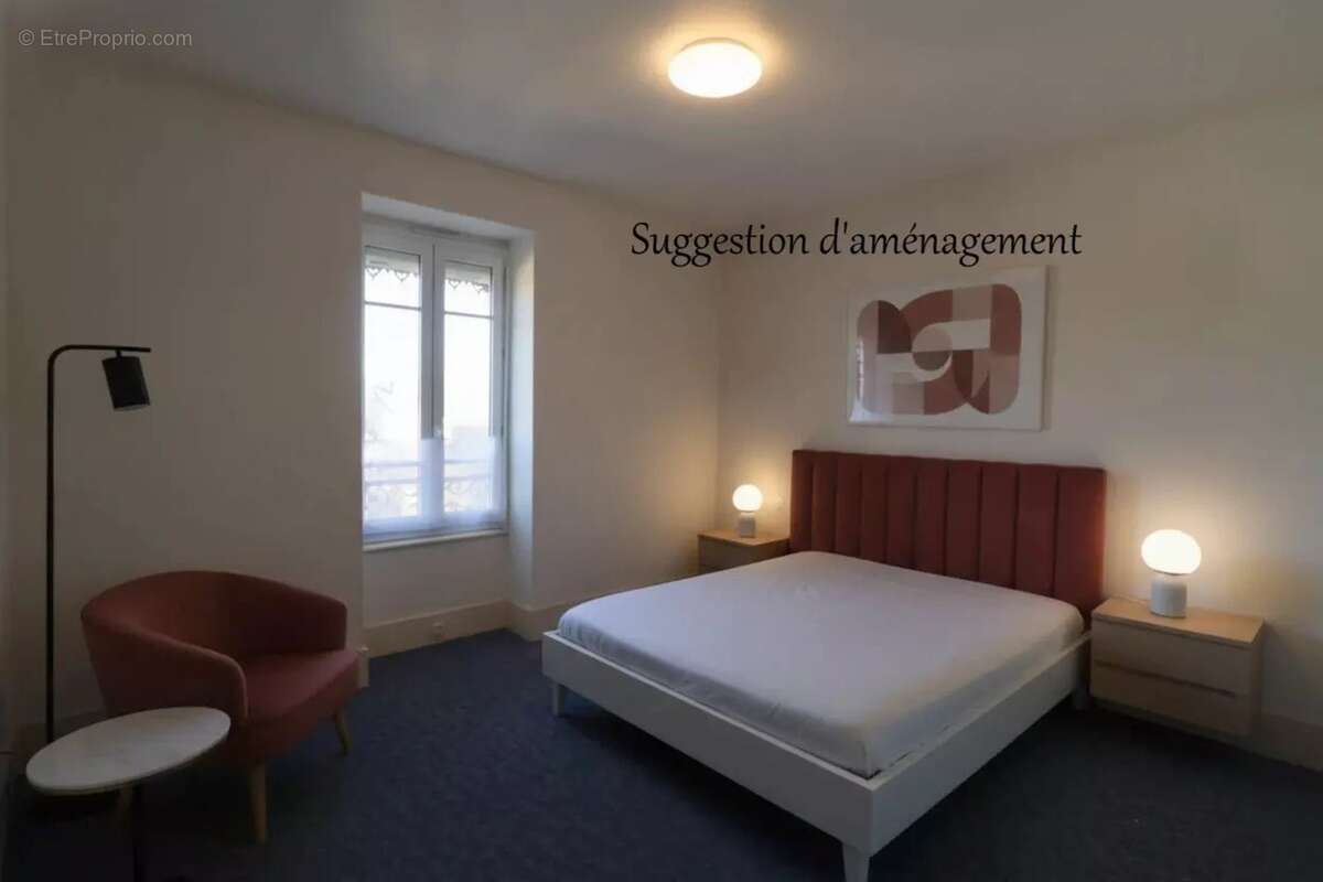 Dpt Saône et Loire (71), à vendre ROMENAY immeuble - 4 appartements et 1 local commercial - photo 22