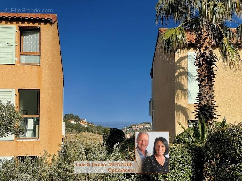 Appartement à COLLIOURE