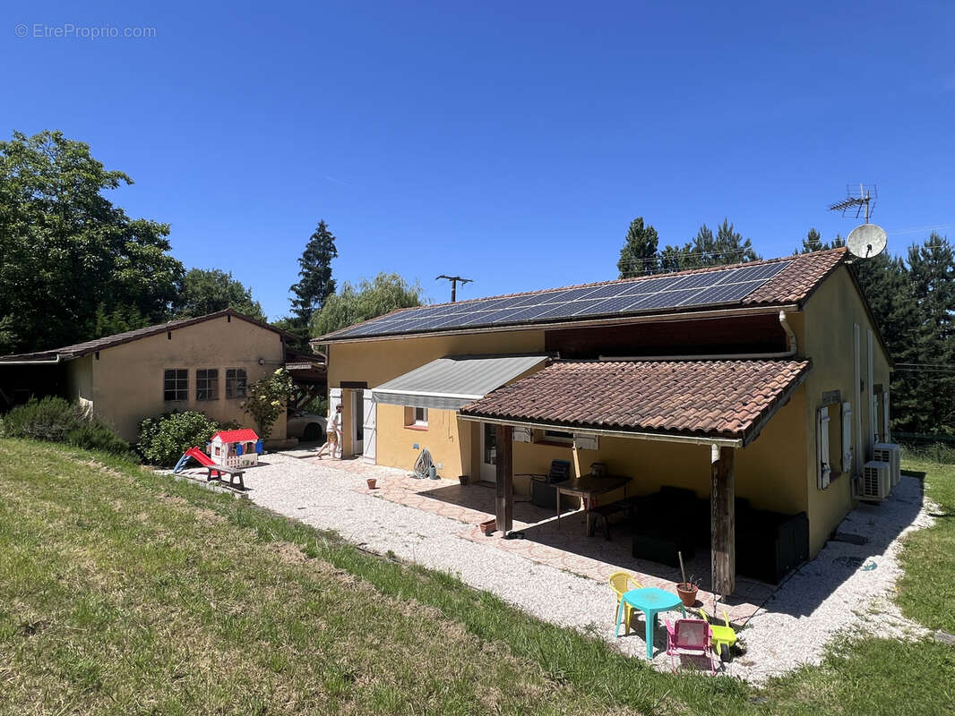 Maison à TONNEINS