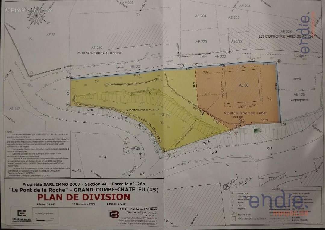 Terrain à GRAND&#039;COMBE-CHATELEU
