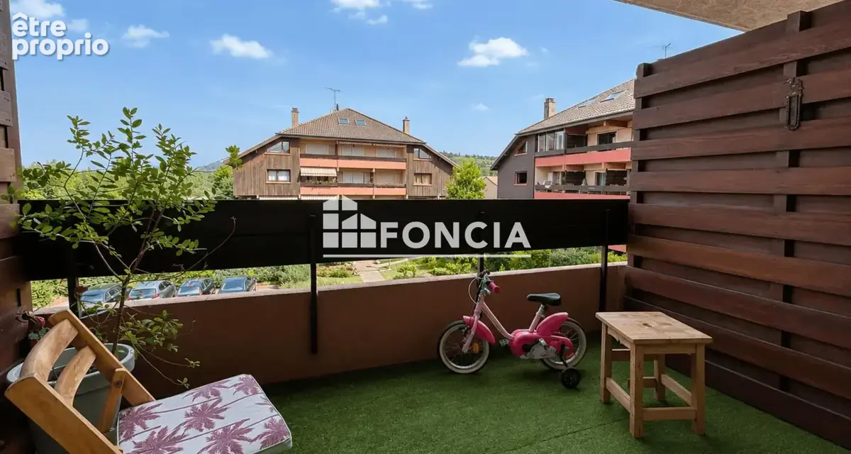 Fonctionnnel studio avec balcon au coeur de DOUVAINE - photo 2