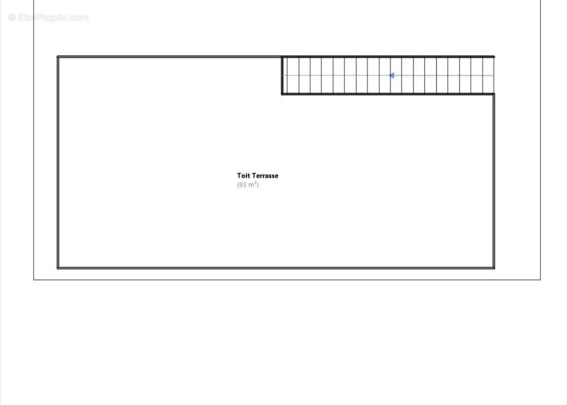 Appartement 4P toit terrasse - photo 10