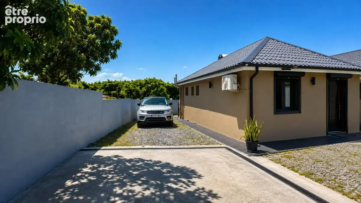 A vendre villa t4 avec piscine 112 m²- baie mahault 97122 - photo 2