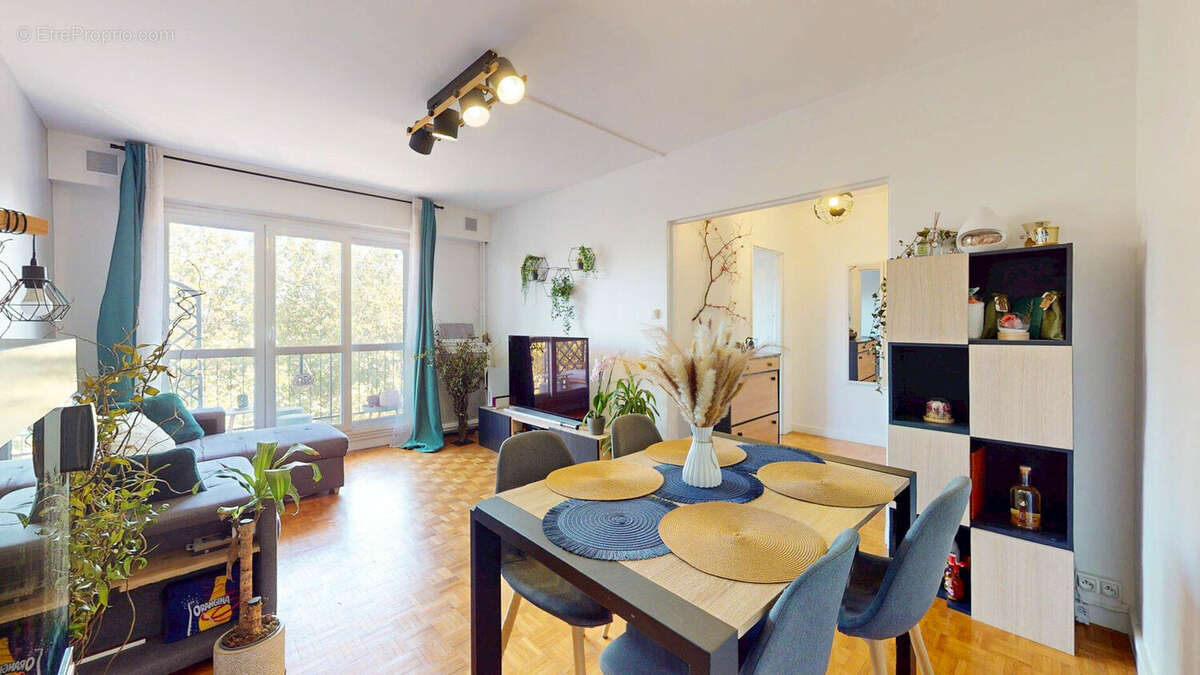 Appartement 3 pieces fresnes balcon parking cave - photo 5