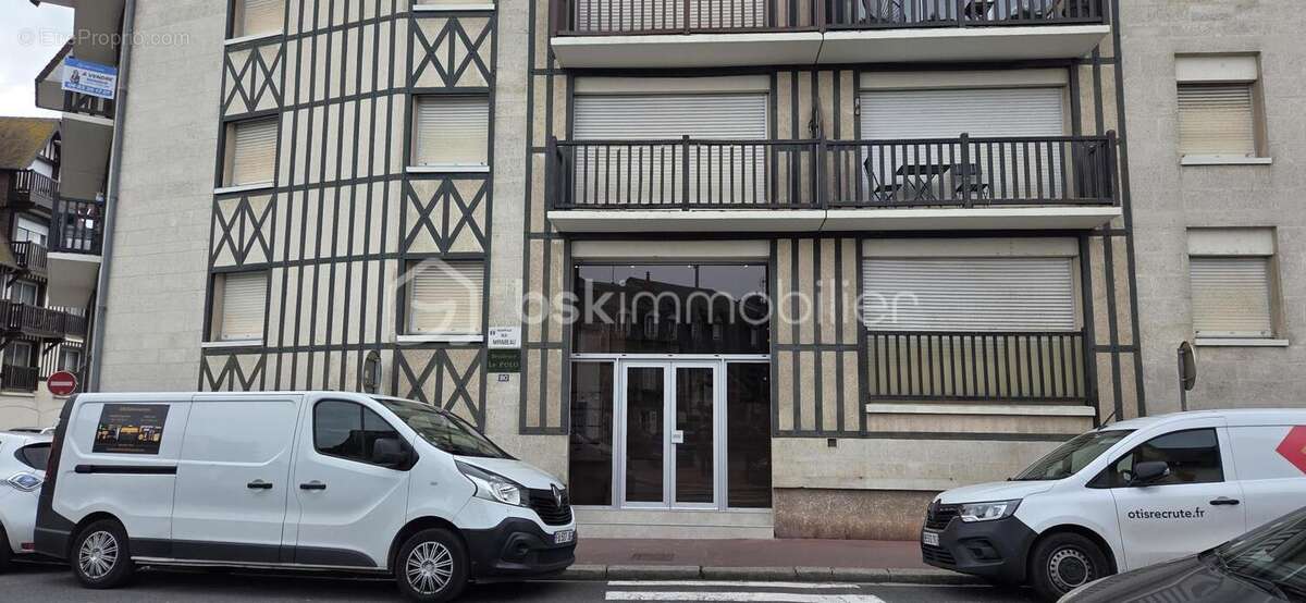 Appartement à DEAUVILLE