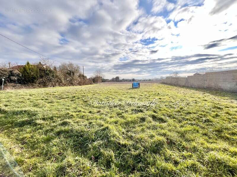 Terrain à vendre  LA CROIX COMTESSE (17) Terrain à bâtir 1172 m² - photo 2