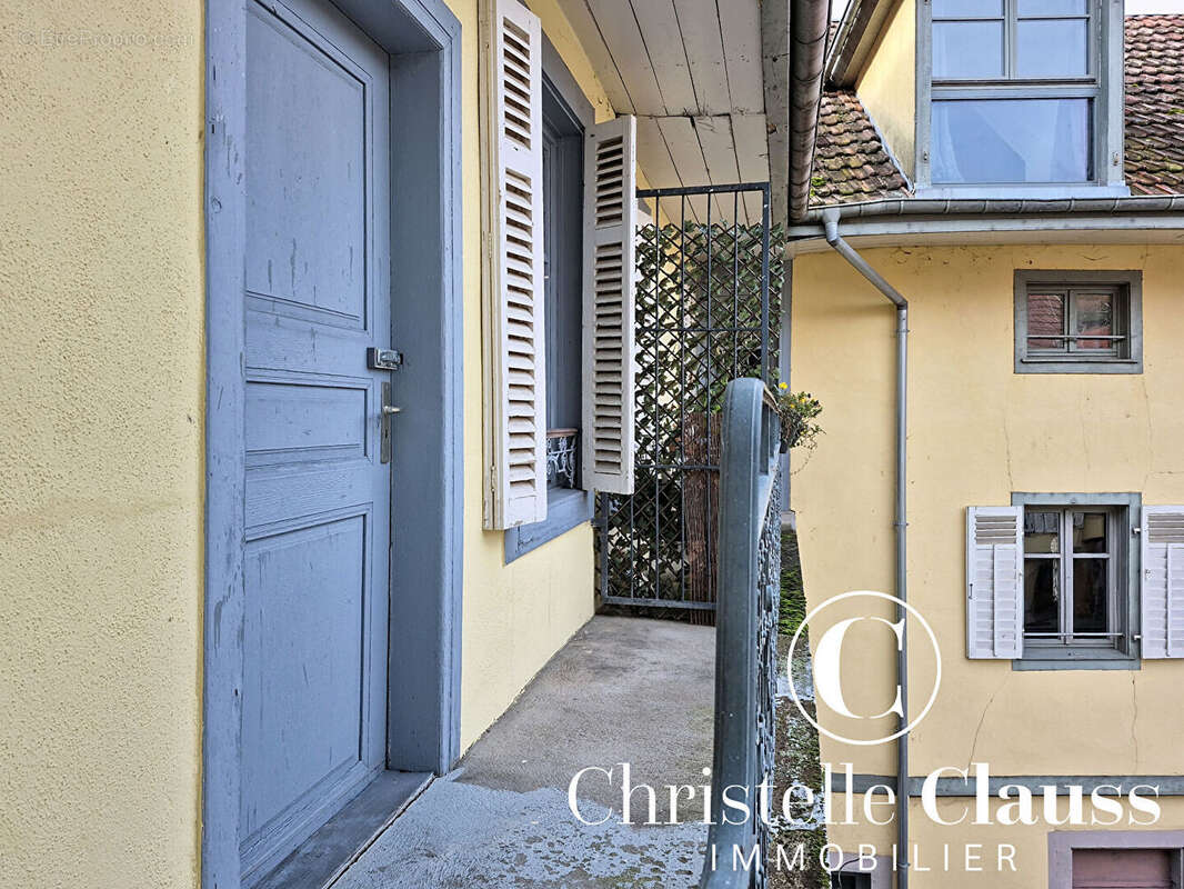 Appartement à RIBEAUVILLE