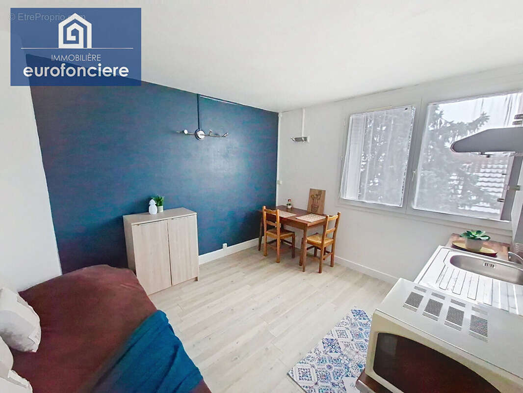 Appartement Bréviandes 1 pièce(s) 17.30 m2 - photo 3