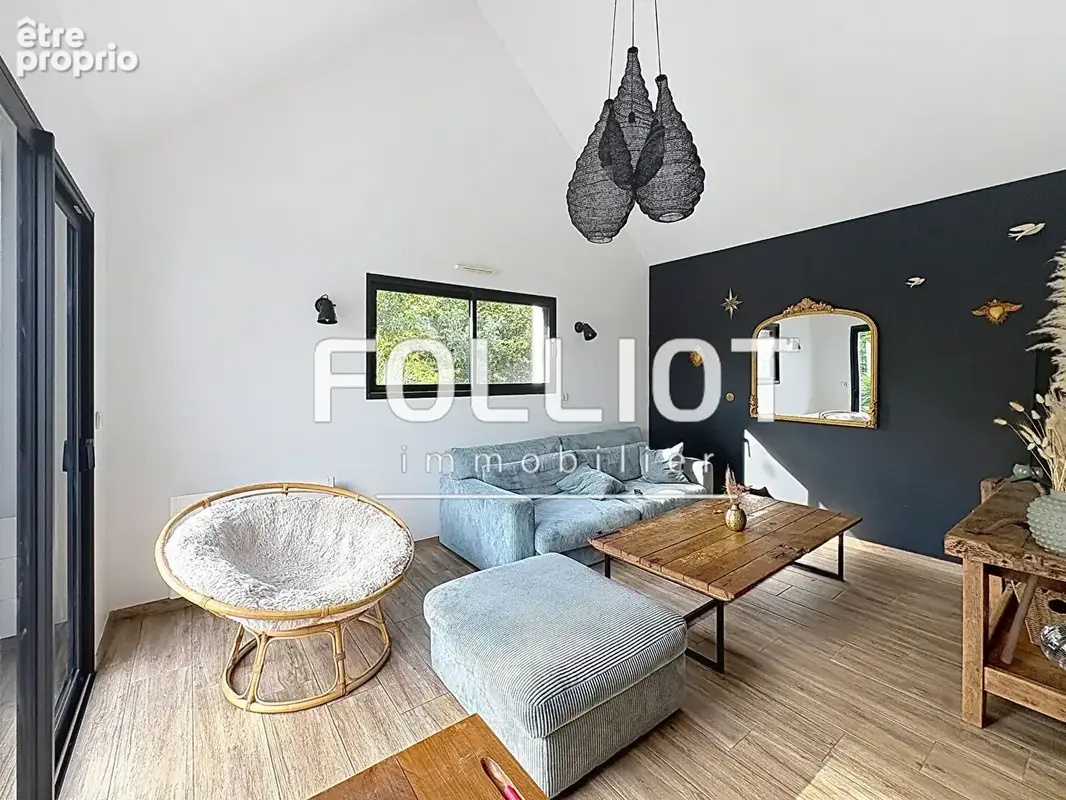 Maison récente moderne de 6 pièces sise à Saint Jean des Champs - photo 3