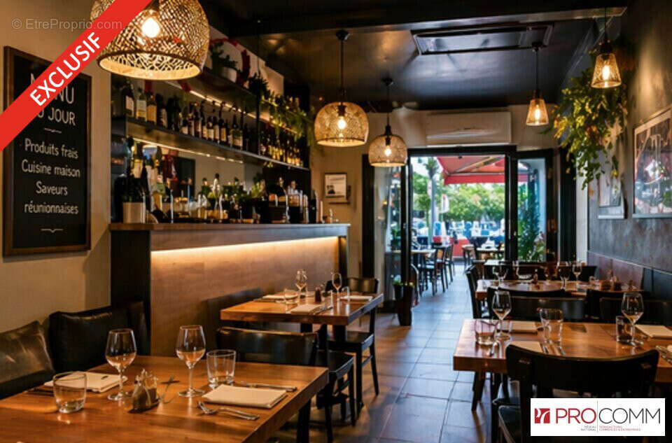 Commerce à SAINT-PIERRE