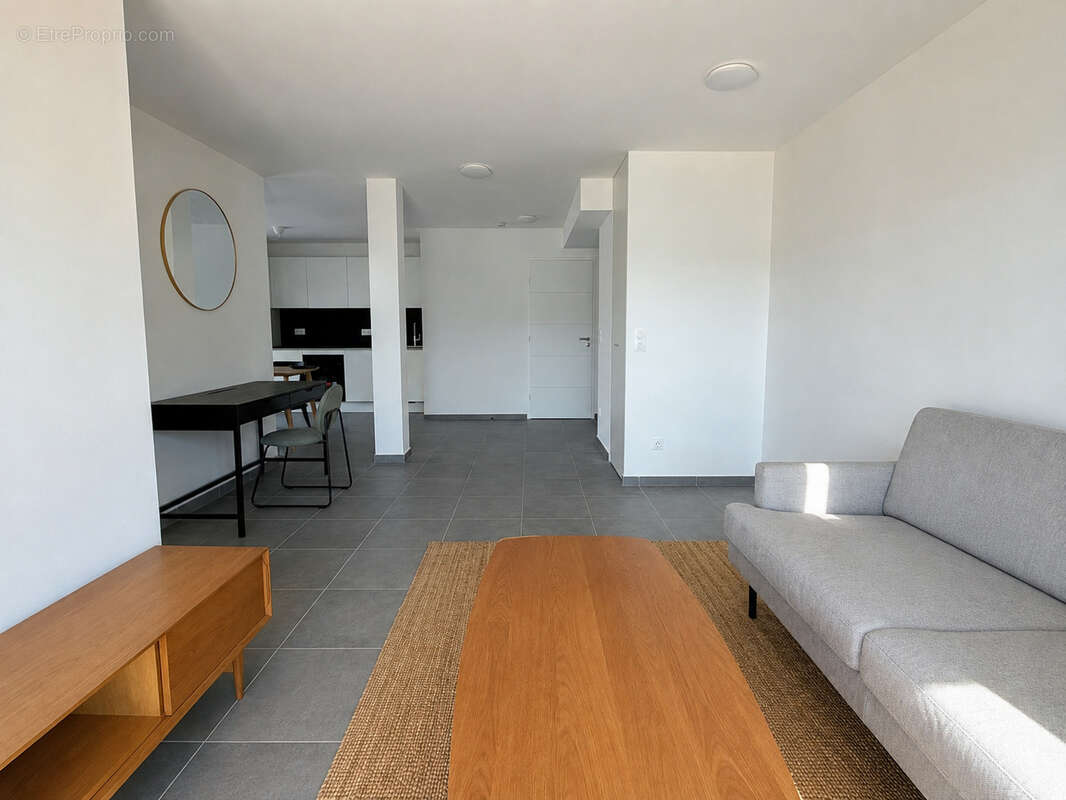 Nice Port appartement 3P neuf terrasse - photo 3